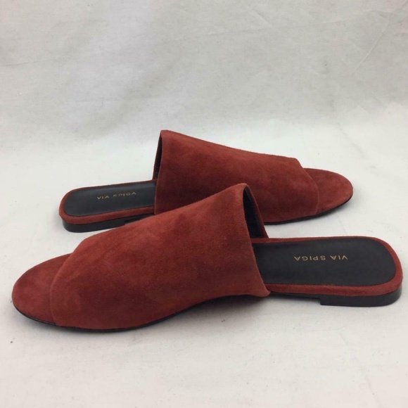 VIA SPIGA Heather Slide Sandal sz 6/8 - Picture 6 of 7